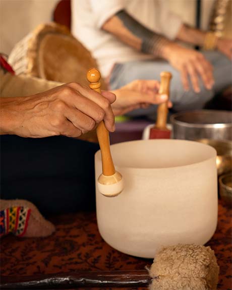 Sound healing